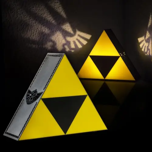 Paladone Zelda Triforce Light 20cm Paladone Zelda Triforce Light 20cm