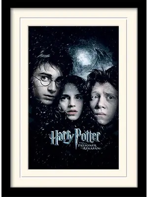 Pyramid Harry Potter Mounted and Framed 30x40 Print Prisoner of Azkaban