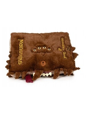 Play By Play Harry Potter Monster Book Pluche With Sound 35cm