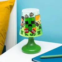 Minecraft Table Lamp