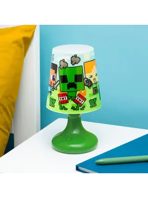 Paladone Minecraft Table Lamp