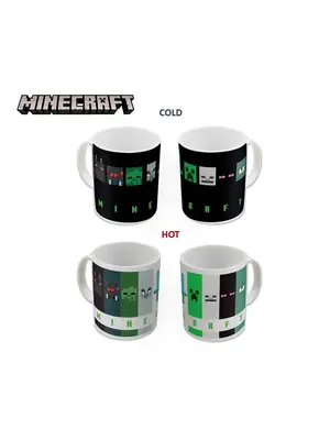 Stor Minecraft Heat Change Mug 325ml
