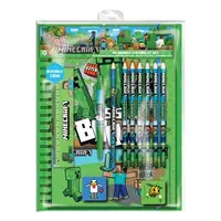 Minecraft Bumper Stationary Set