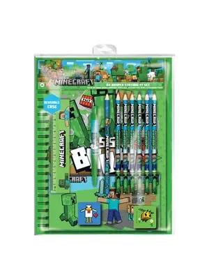 Minecraft Bumper Stationary Set