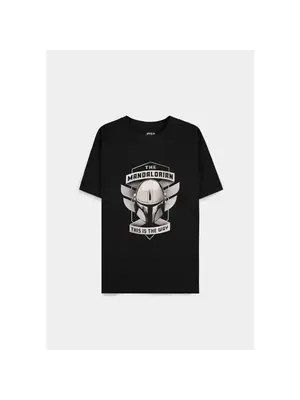 Difuzed Star Wars The Mandlorian Woman's Short Sleeved Tshirt XL