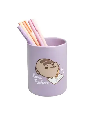 Pusheen Love Ceramic Pencil Holder
