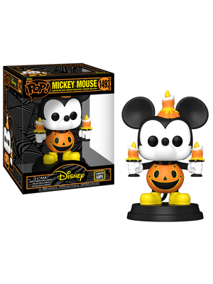 Funko Funko POP! Disney Mickey Mouse 1493 Mickey Halloween Lights Up!