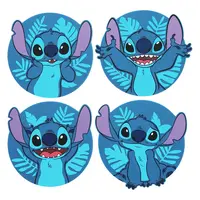 Disney Stitch 4 Coasters