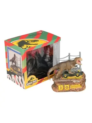 Grupo Erik Jurassic Park Resin 3D Perpetual Calendar