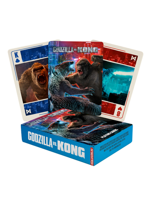 Aquarius Godzilla VS Kong Playing Cards