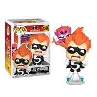 Funko POP! Disney 1506 Incredibles JJ & Syndrome