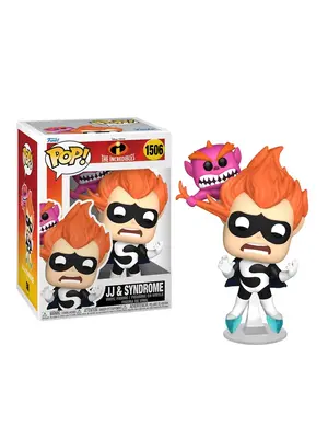 Funko Funko POP! Disney 1506 Incredibles JJ & Syndrome