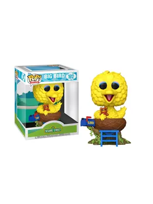 Funko Funko POP! Deluxe Sesame Street TV 1612 Big Bird in Nest
