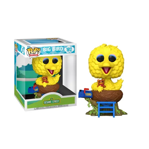 Funko Funko POP! Deluxe Sesame Street TV 1612 Big Bird in Nest