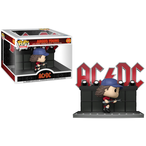 Funko Funko POP! AC/DC Pop Moment 415 Angus Young (Dance)