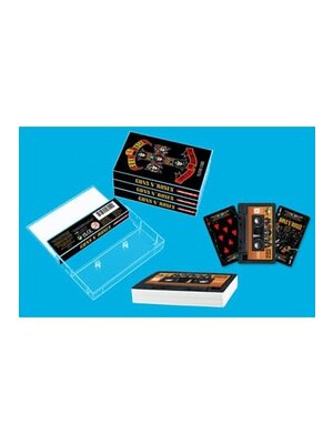 Aquarius Guns N' Roses Playing Cards Cassette
