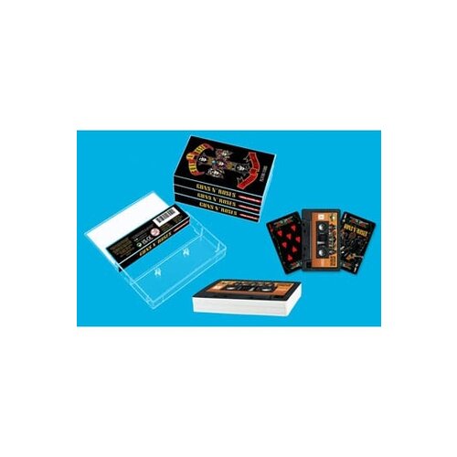 Aquarius Guns N' Roses Playing Cards Cassette
