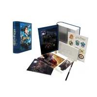 Harry Potter Metallic Book Box Stationary Set 7pcs Vol.1