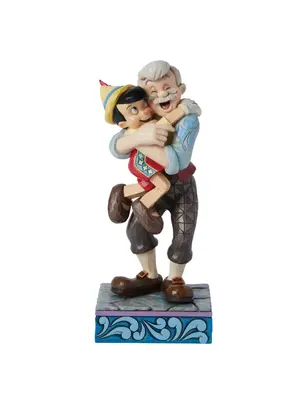 Disney Traditions Pinocchio & Gepet