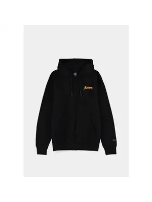 Difuzed Lord of The Rings Black Sauron Men's Zipper Hoodie Size 2XL