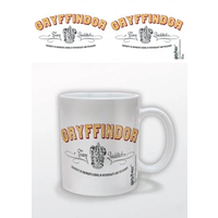 Harry Potter Gryffyndor Team 300ML