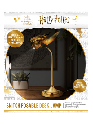 Paladone Harry Potter Golden Snitch Desk Light 36cm