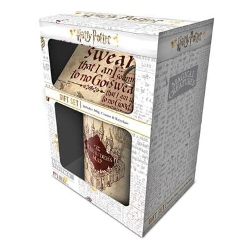 Pyramid Harry Potter Gift Set Marauder's Map