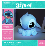 Disney Stitch Silicone Rechargeable Light 15cm