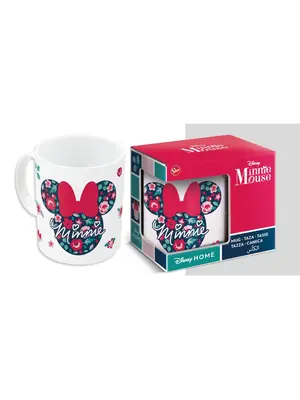 Stor Disney Minnie Mouse Gardening Ceramic Mug 325ML