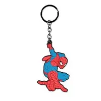 Marvel Spiderman Rubber Keychain