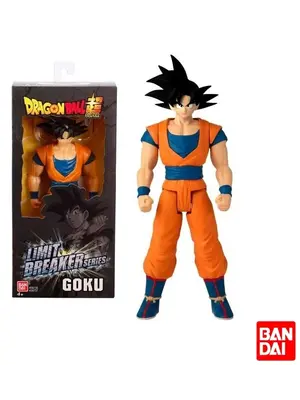 Bandai Red Dragon Ball Goku Giant Figure 30 cm Limit Breaker