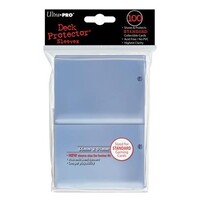 Ultra Pro Standard Size Deck Protector Sleeves 66x91mm Gloss 100-Pack