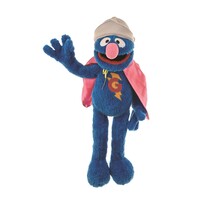 Sesame Street Super Grover HandPop Pluche