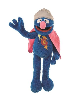 Sesame Street Super Grover HandPop