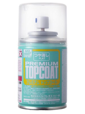 Mr.Hobby MR. Premium Top Coat Flat B-603
