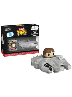 Funko Funko Bitty POP! Star Wars Han Solo With Millenium Falcon