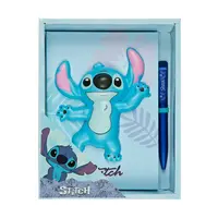 Disney Stitch Squishy Notebooky + Pen Gift Box