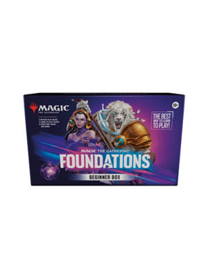 Wizards of The Coast Magic The Gathering TCG MTG Foundations Beginner Box