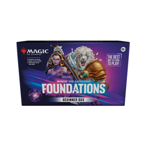 Wizards of The Coast Magic The Gathering TCG MTG Foundations Beginner Box
