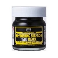 Mr. Hobby Mr. Finishing Surfacer 1500 Black SM08