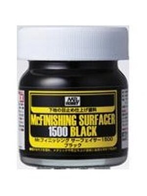 Mr.Hobby Mr. Hobby Mr. Finishing Surfacer 1500 Black SM08