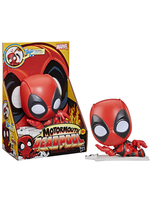Hasbro Marvel Deadpool Figure Motor Mouth 12cm English Version