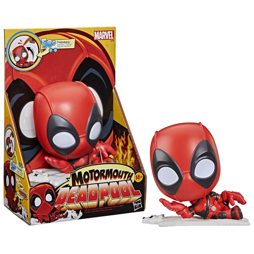 Hasbro Marvel Deadpool Figure Motor Mouth 12cm English Version