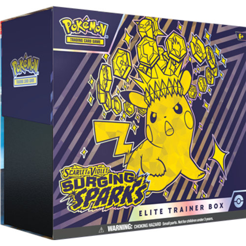 The Pokemon Company Pokemon TCG Surging Sparks Elite Trainer Box