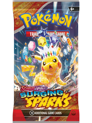 The Pokemon Company Pokemon TCG Surging Sparks Booster