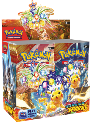 The Pokemon Company Pokemon TCG Surging Sparks Booster Box