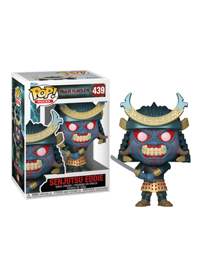 Funko Funko POP! Iron Maiden 439 Senjutsu Eddie