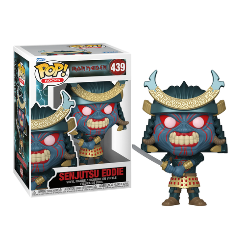 Funko Funko POP! Iron Maiden 439 Senjutsu Eddie