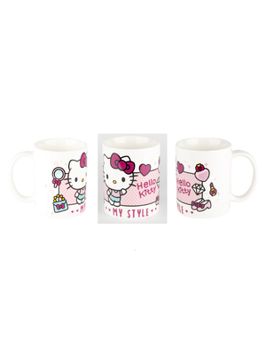 Konix Hello Kitty Style Standard Mug 320Ml