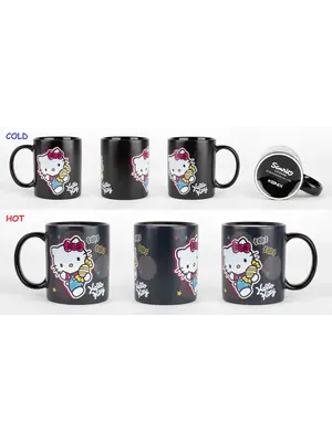 Hello Kitty Candies Heat Change Mug